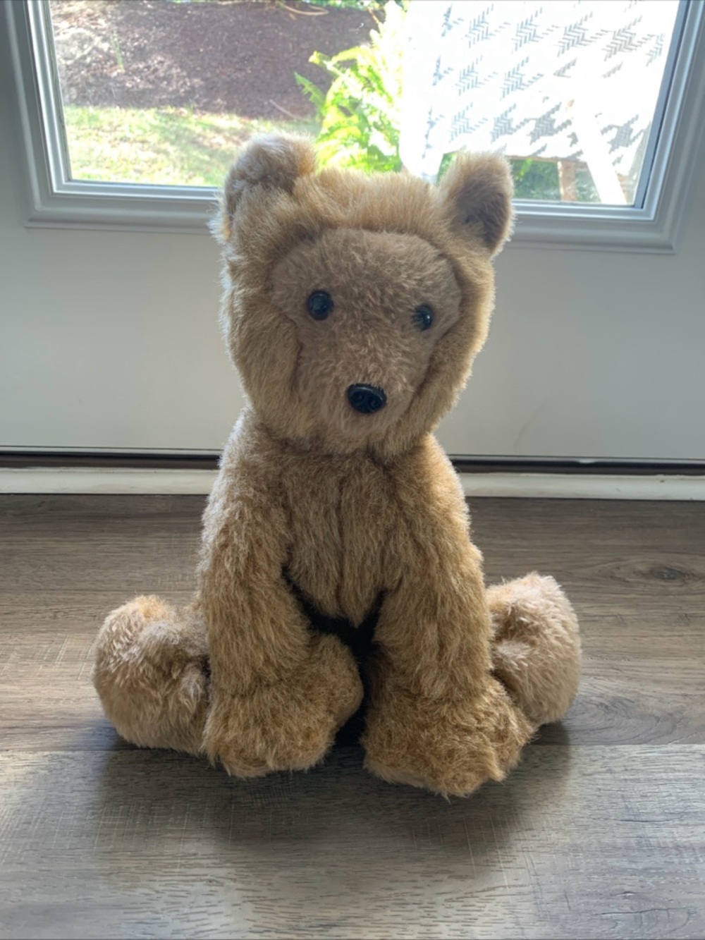 Vintage Dakin Pillow Pet Teddy Bear 1976